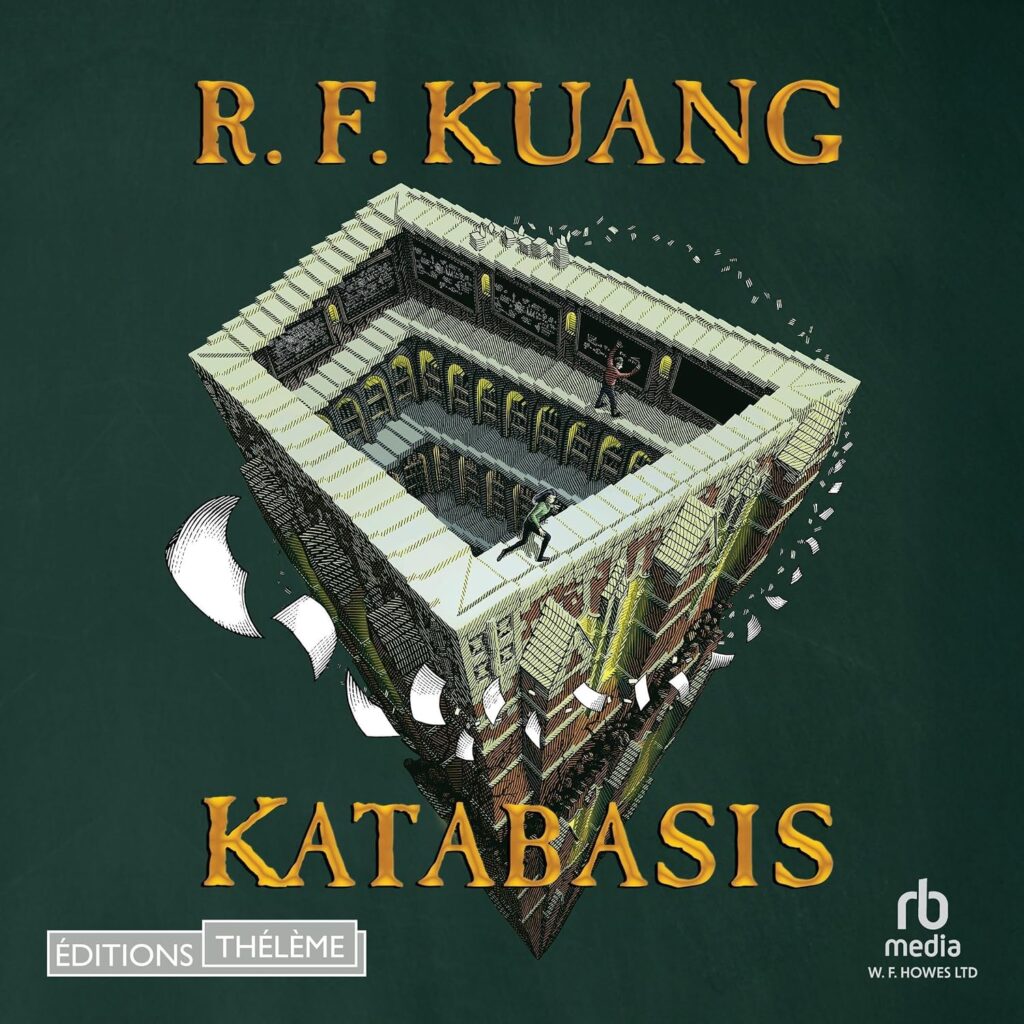 Couverture du livre audio Katabasis, de R.F. Kuang